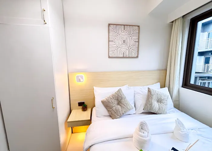 Apartment An Elegant Cozy At S Residences & Netflix I S Res 1214 Manila