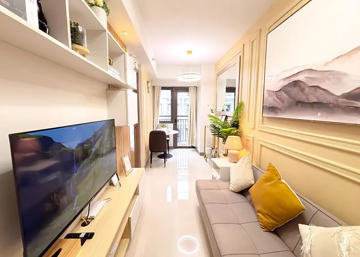 An Elegant Cozy At S Residences & Netflix I S Res 1214 Apartment Manila