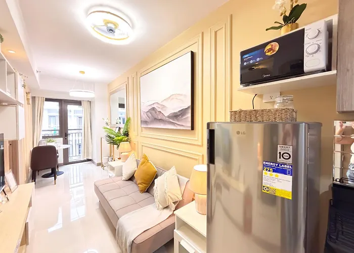 An Elegant Cozy At S Residences & Netflix I S Res 1214 Apartment Manila