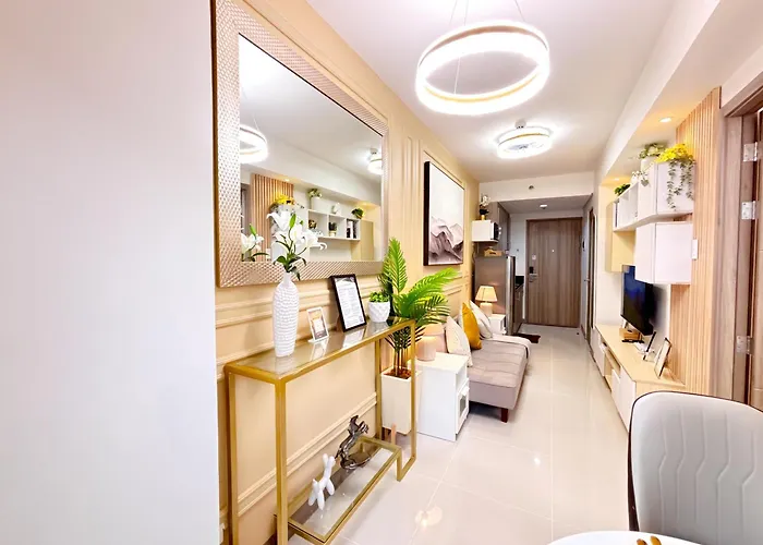 An Elegant Cozy At S Residences & Netflix I S Res 1214 Apartment Manila