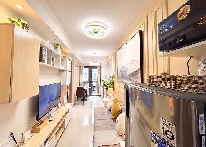 Apartment An Elegant Cozy At S Residences & Netflix I S Res 1214 Manila