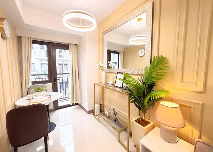 Apartment An Elegant Cozy At S Residences & Netflix I S Res 1214