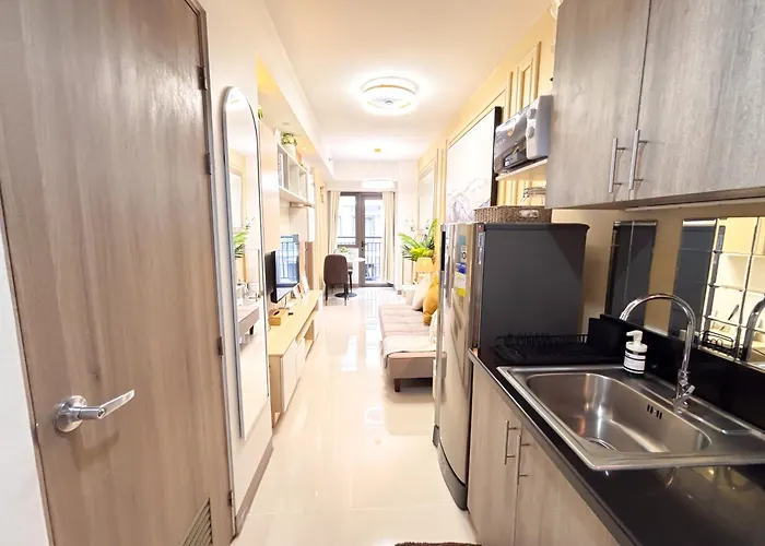 An Elegant Cozy At S Residences & Netflix I S Res 1214 Apartment