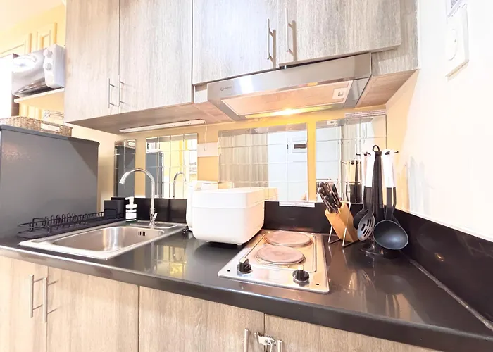 Apartment An Elegant Cozy At S Residences & Netflix I S Res 1214 *