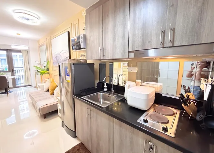 Apartment An Elegant Cozy At S Residences & Netflix I S Res 1214 *