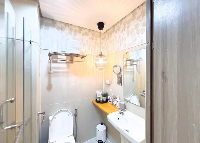An Elegant Cozy At S Residences & Netflix I S Res 1214 Manila