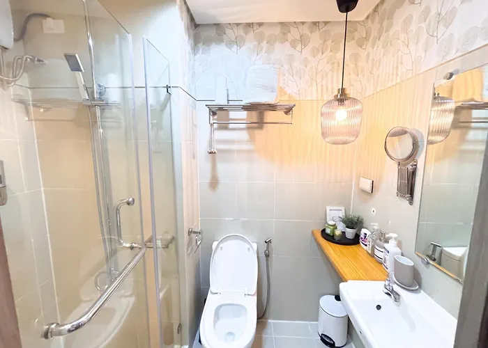 Apartment An Elegant Cozy At S Residences & Netflix I S Res 1214 *