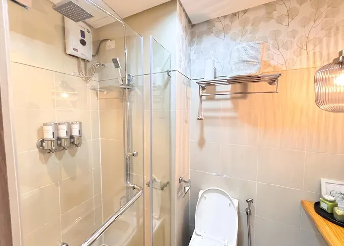 An Elegant Cozy At S Residences & Netflix I S Res 1214 * Manila