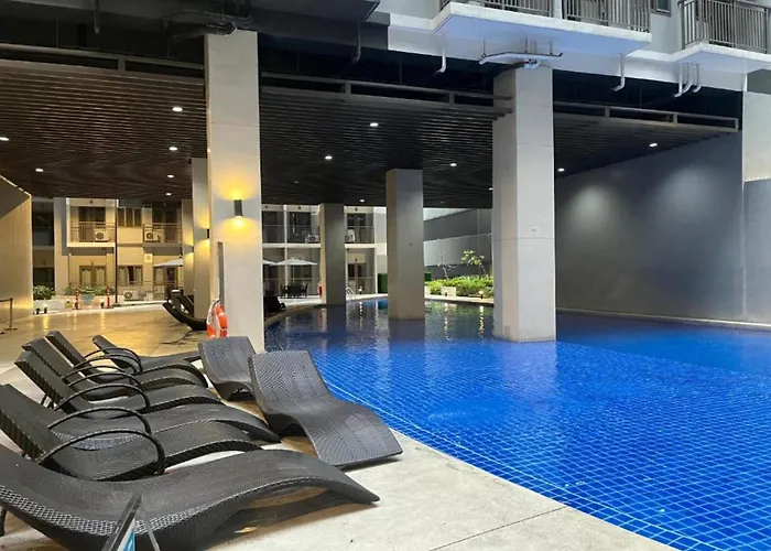 Apartment An Elegant Cozy At S Residences & Netflix I S Res 1214 Manila