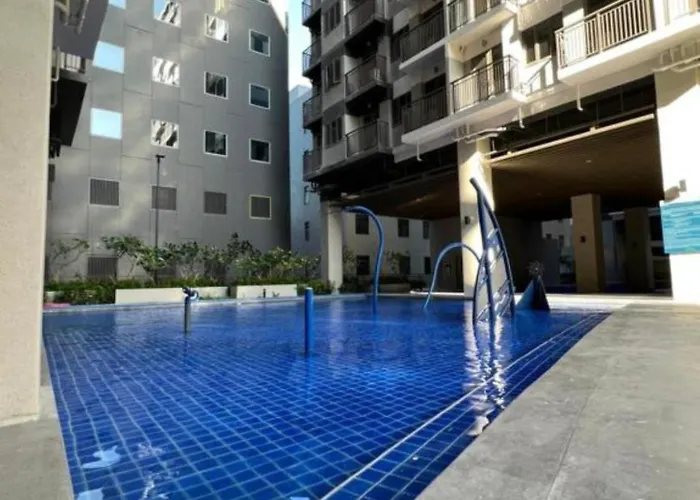 An Elegant Cozy At S Residences & Netflix I S Res 1214 * Manila