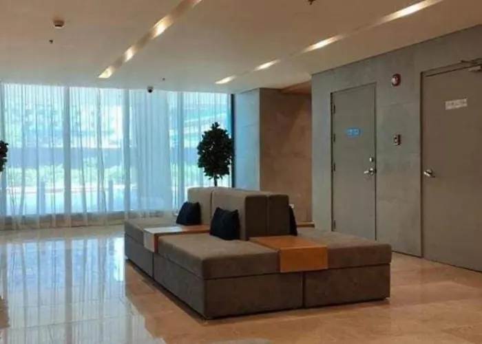 An Elegant Cozy At S Residences & Netflix I S Res 1214 Apartment *